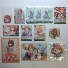 プロセカ 花里みのり ヴァイスシュヴァルツ アクリルスタンド 缶バ まとめ売り