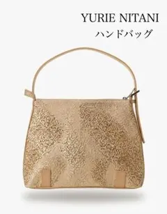 YURIE NITANI ハンドバッグ ゴールド系