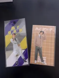 小島健　ステッカーセット