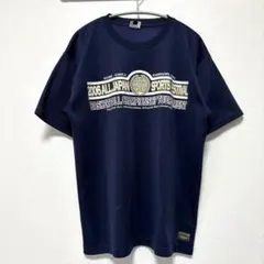 ✨BENCH WARMER Lサイズ バスケ Tシャツ紺✨他出品とまとめ売り可能