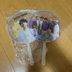 防弾少年団 BTS JUNGKOOK ミニうちわ