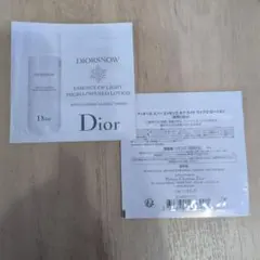 Dior スノーエッセンスオブライトマイクロローション