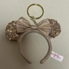 ディズニー　ミニカチューシャキーホルダー