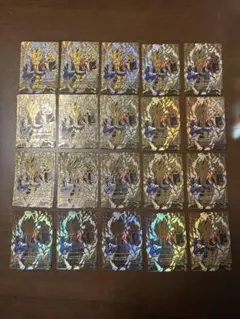 BREAKのみ 36枚大量まとめ売り ゲッコウガ ライチュウ ゾロアーク