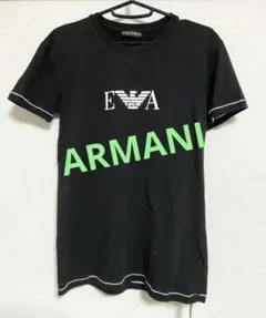 EMPORIO ARMANI ブラック Tシャツ アンダーウェア
