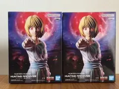 HUNTER×HUNTER クラピカ 絶対時間 フィギュア 2個セット