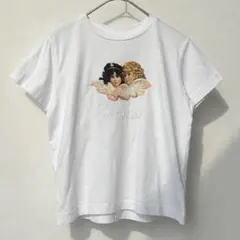フィオルッチ Fiorucci 天使 エンジェル Tシャツ ホワイト クロップドのサムネイル