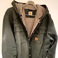 Carhartt カーハート J284 ダックジャケット裏ボア L メキシコ製