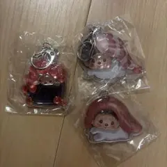 もんちっちアクリルキーホルダー 3種セットのサムネイル
