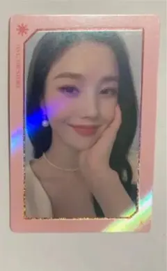 最終値下げ　IZ*ONE ウンビホロトレカ　ONE The Story