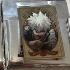 僕のヒーローアカデミア パブミラー風アクリルステッカーコレクション 爆豪勝己