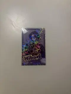 にじさんじ 渡会雲雀 デコラチェキ