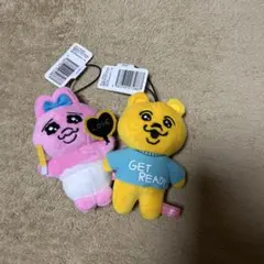 おぱんちゅうさぎ　着衣グマ　マスコット②　フリュー