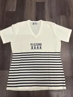 PICONE Vネックポロシャツ 38のサムネイル