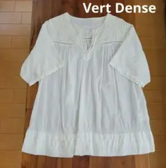 Vert Dense　 刺繍コットンブラウスのサムネイル