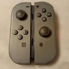【美品純正完動品】任天堂 Joy-Con コントローラー グレー⑤
