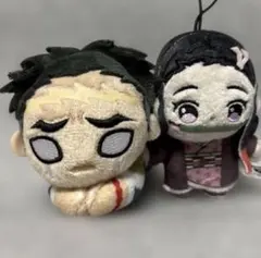 鬼滅の刃 はぐキャラコレクション ぬいぐるみ 悲鳴嶼行冥. ほわぬい 竈門禰豆子