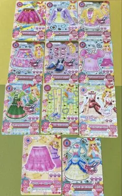 アイカツ　星宮いちご　Angel suger ほか　11枚