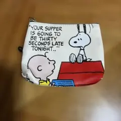 スヌーピー コミックデザイン ポーチ