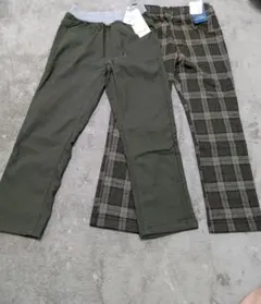 【新品】男の子 冬ズボン 120 裏起毛