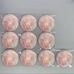 プロセカ 宵崎奏 グリッター 缶バッジ 37b