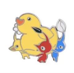 任天堂 ピクミン ピンバッジ 3種セット - メルカリ