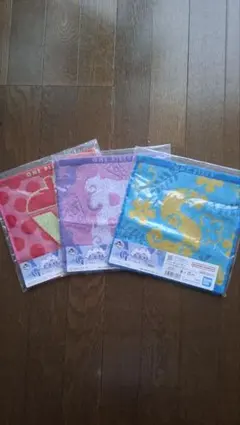 ワンピース一番くじキャラクタータオル 3枚セット