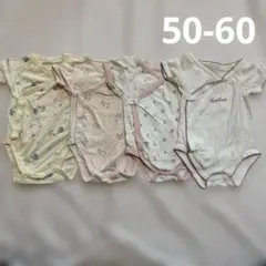 半袖 ロンパース