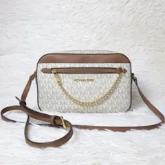 MICHAEL KORS マイケルコース MK総柄 ショルダーバッグのサムネイル