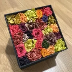 nicolai bergmann プリザーブドフラワーアレンジメント