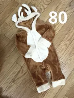キャサリンコテージ トナカイロンパース 80サイズ クリスマス衣装