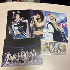 TWICE ready to be in japan ライブ　ポストカード