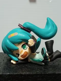 初音ミク　ガチャガチャ　すってんころりんフィギュア