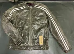 デグナー★レザージャケット ヴィンテージ L 濃茶 定38880円★サンプル品