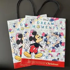 ミッキー　紙袋　東急百貨店　クリスマス　2017