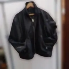 H&M ブラック ジャケット XLサイズのサムネイル