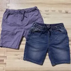 NEXT ハーフパンツ 2枚　半ズボン