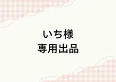 いち様　専用出品