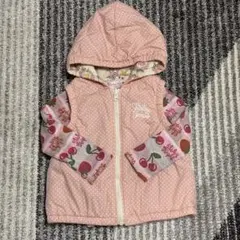 シャーリーテンプル リバーシブル　ベスト　総柄　トップス　ピンク　まとめ売り