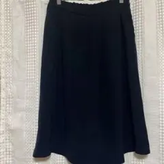 ★美品★COUP DE CHANCE 紺色 キュロットスカート Mサイズ 38