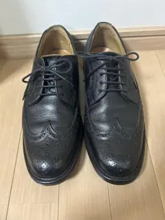 REGAL 2585 ウィングチップシューズ 黒 レザー