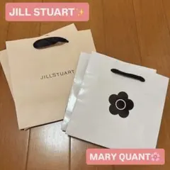 MARY QUANT JILL STUART ショップ袋 紙袋 ショッパーのサムネイル