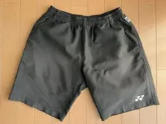 YONEX ハーフパンツ M 黒