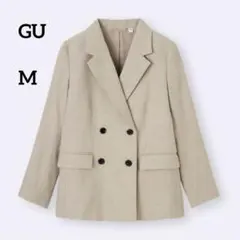 GU ダブルブレスト ジャケットZ & パンツセット 上M・下Lサイズ - メルカリ