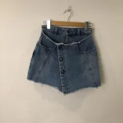 専用　R00986｜アリシアスタン｜デニム｜ショートパンツ｜Sサイズ｜ブルーのサムネイル