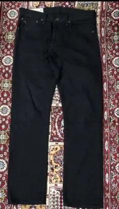 ラルフローレン メンズ パンツ デニム 黒