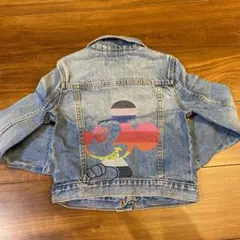 GAP Disney ミッキーマウス デニムジャケット