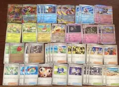 ポケモンカード　メガスターミー環境デッキパーツ47枚　メガスターミーSR入り