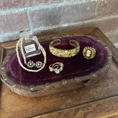 アクセサリー　トレー　アンティーク　什器　　フランス