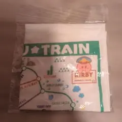 星のカービィ プププトレイン 路線図 タオルハンカチ